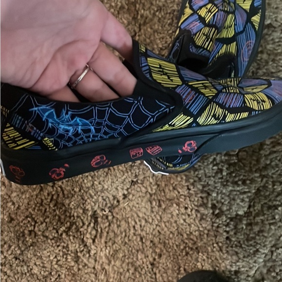 They are vans X The Nightmare before Christmas Oogie boogie - Picture 1 of 4